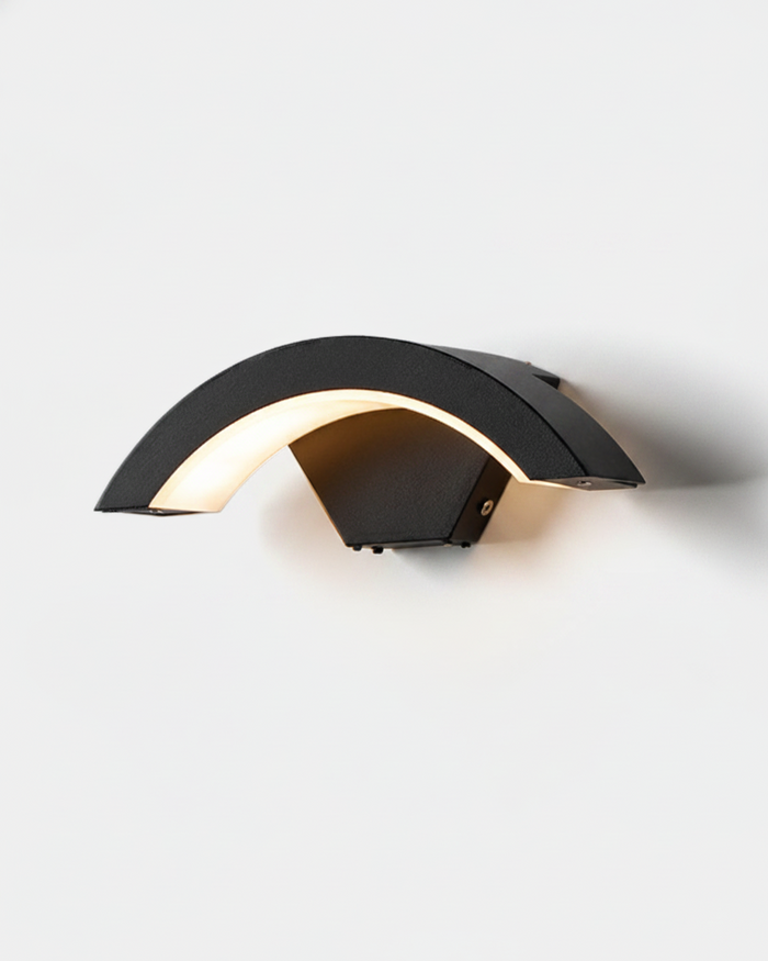 Applique Murale Extérieure Arche LED IP65
