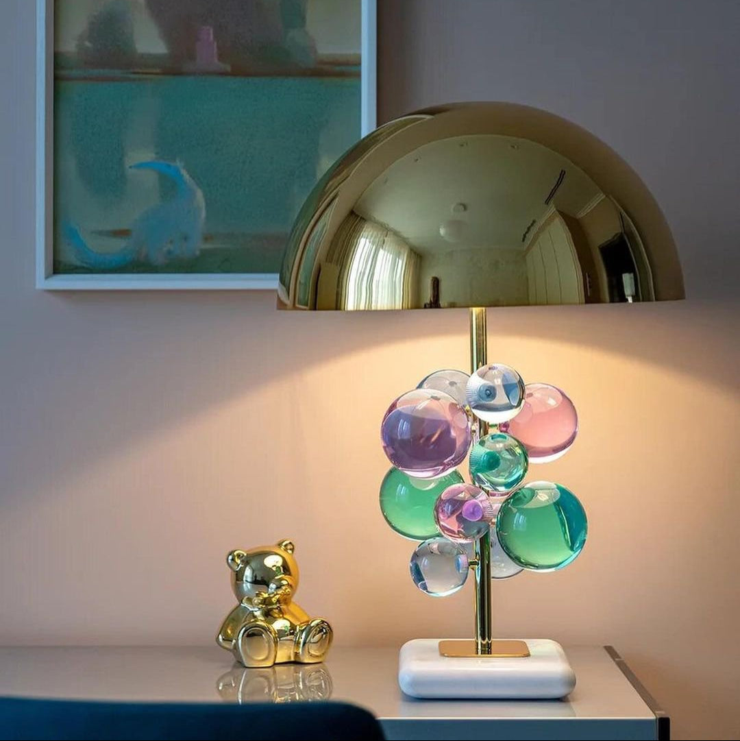 Lampe de Chevet Design Luxe Rétro