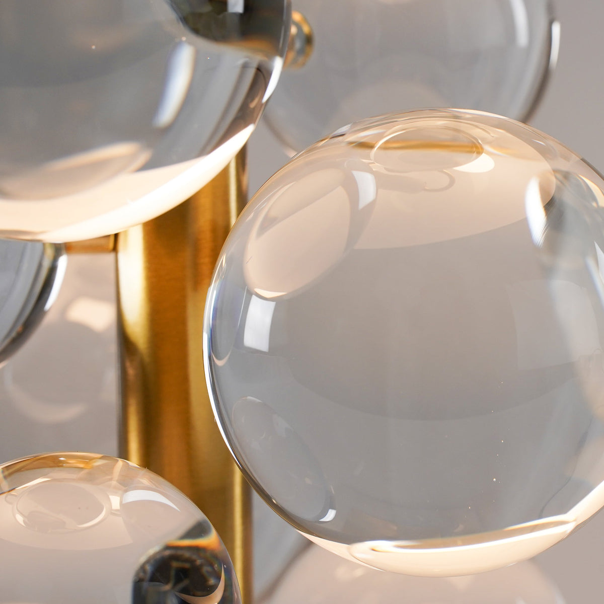 Lampe de Chevet Design Luxe en ambiance tamisée