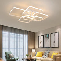 QUADRALUX - Plafonnier LED Carré Moderne avec Télécommande Lumio™