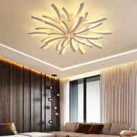 LUMIFLORA – Plafonnier LED Floral Design Moderne