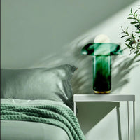 Lampe de Chevet Verre Moderne Rétro
