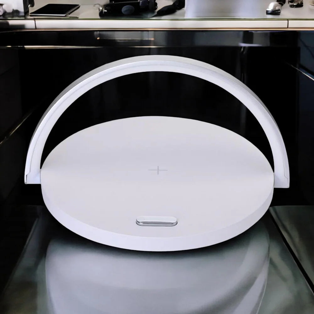 Lampe de Chevet Chargeur Induction