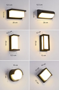 Luxely Porch Light with motion sensor LuxelyLight