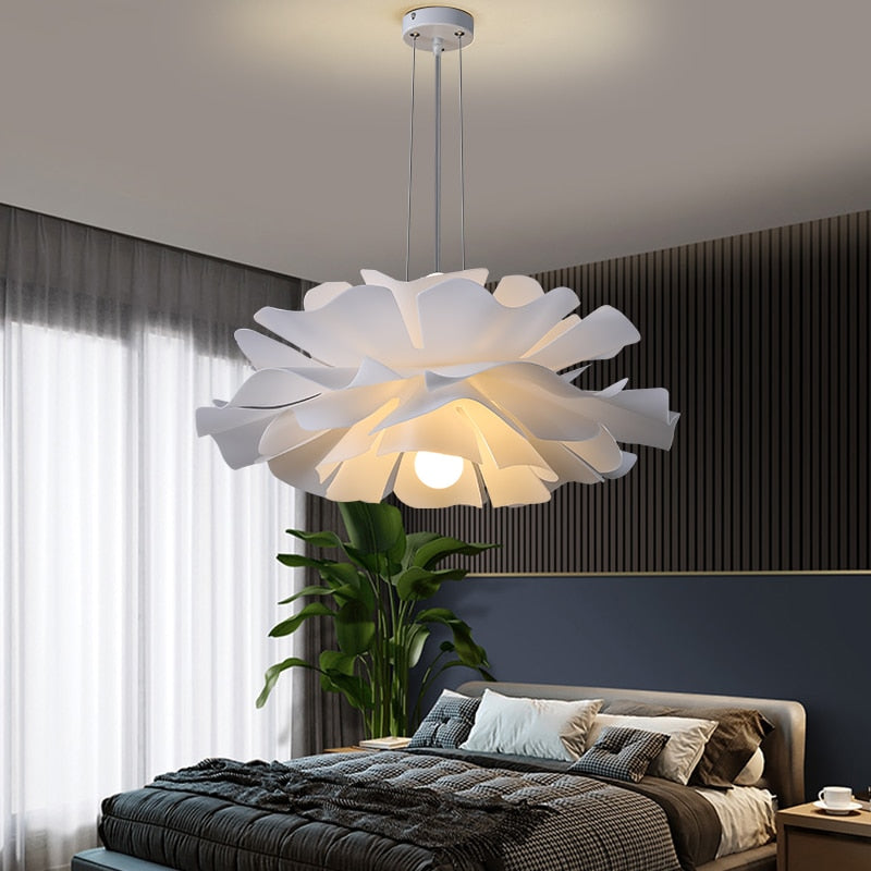 PETALIO – Lustre Pétale Élégant pour Chambre Romantique Lumio™