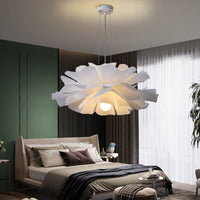 PETALIO – Lustre Pétale Élégant pour Chambre Romantique Lumio™