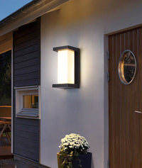 Luxely Porch Light with motion sensor LuxelyLight