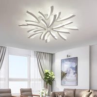 LUMIFLORA – Plafonnier LED Floral Design Moderne