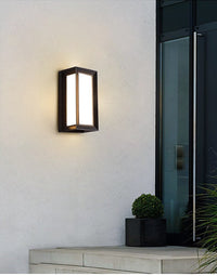 Luxely Porch Light with motion sensor LuxelyLight