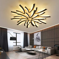 LUMIFLORA – Plafonnier LED Floral Design Moderne