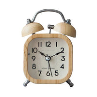 TEMPRO - Réveil Analogique Silencieux – Style Classique et Élégant Lumio™