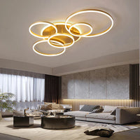 Plafonnier LED Salon ou Chambre ANNA MONICA