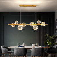 ORBITAL – Lustre Globe Étincelant pour Déco Moderne Lumio™