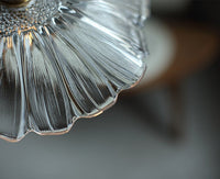 FLURIA -  Suspension Rétro Japonaise en Verre et Métal