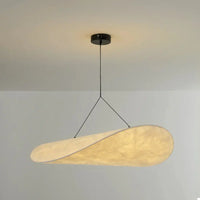 Suspension Wabi Sabi en Soie pour Salon ou Chambre Lumio™
