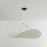 Suspension Wabi Sabi en Soie pour Salon ou Chambre Lumio™