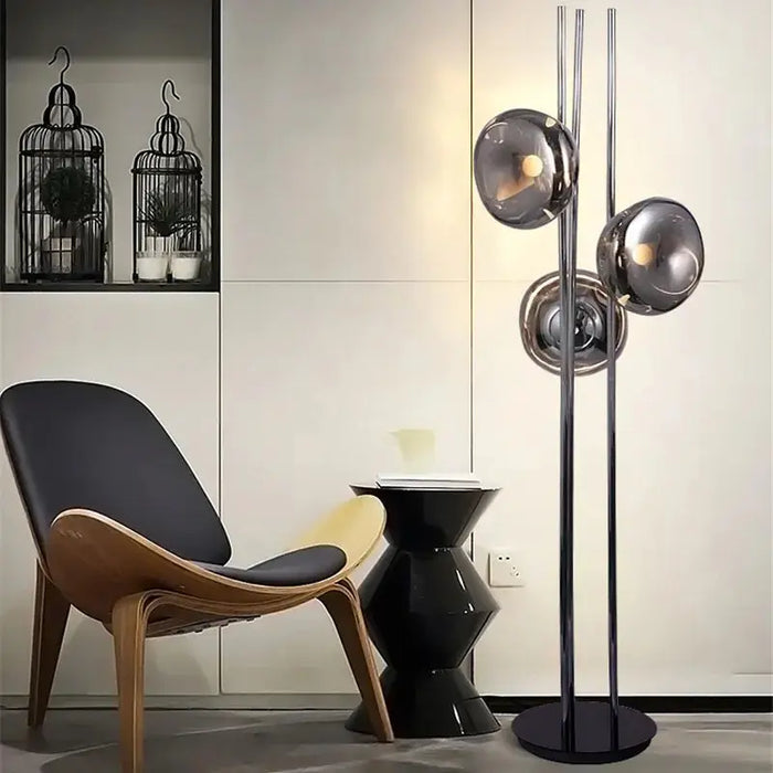 Lampadaire salon  – Élégance et Modernité pour Intérieur Haut de Gamme ANNA MONICA