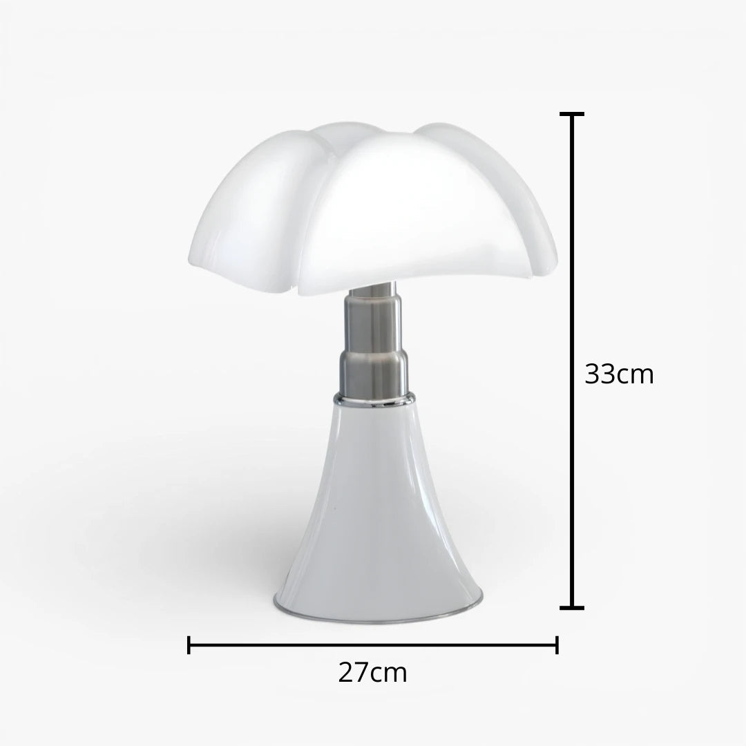 Lampe de Chevet Design Blanche