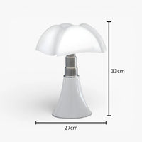 Lampe de Chevet Design Blanche