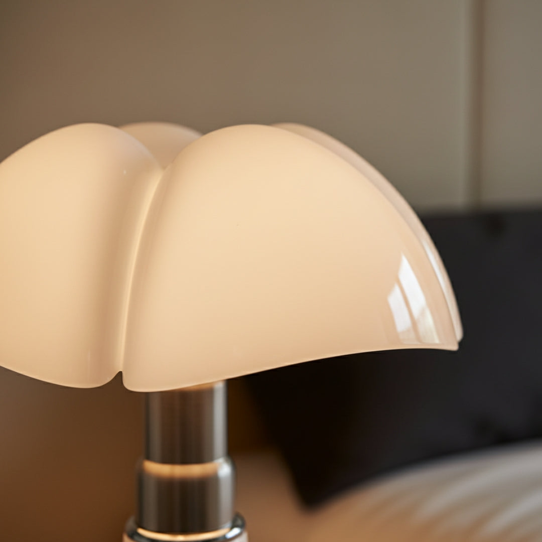 Lampe de Chevet Design Blanche