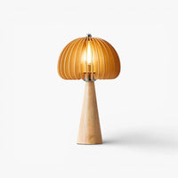 Lampe de Chevet Design Bois