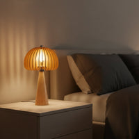 Lampe de Chevet Design Bois