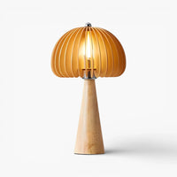 Lampe de Chevet Design Bois