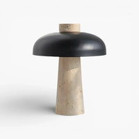 Lampe de Chevet Design en Pierre