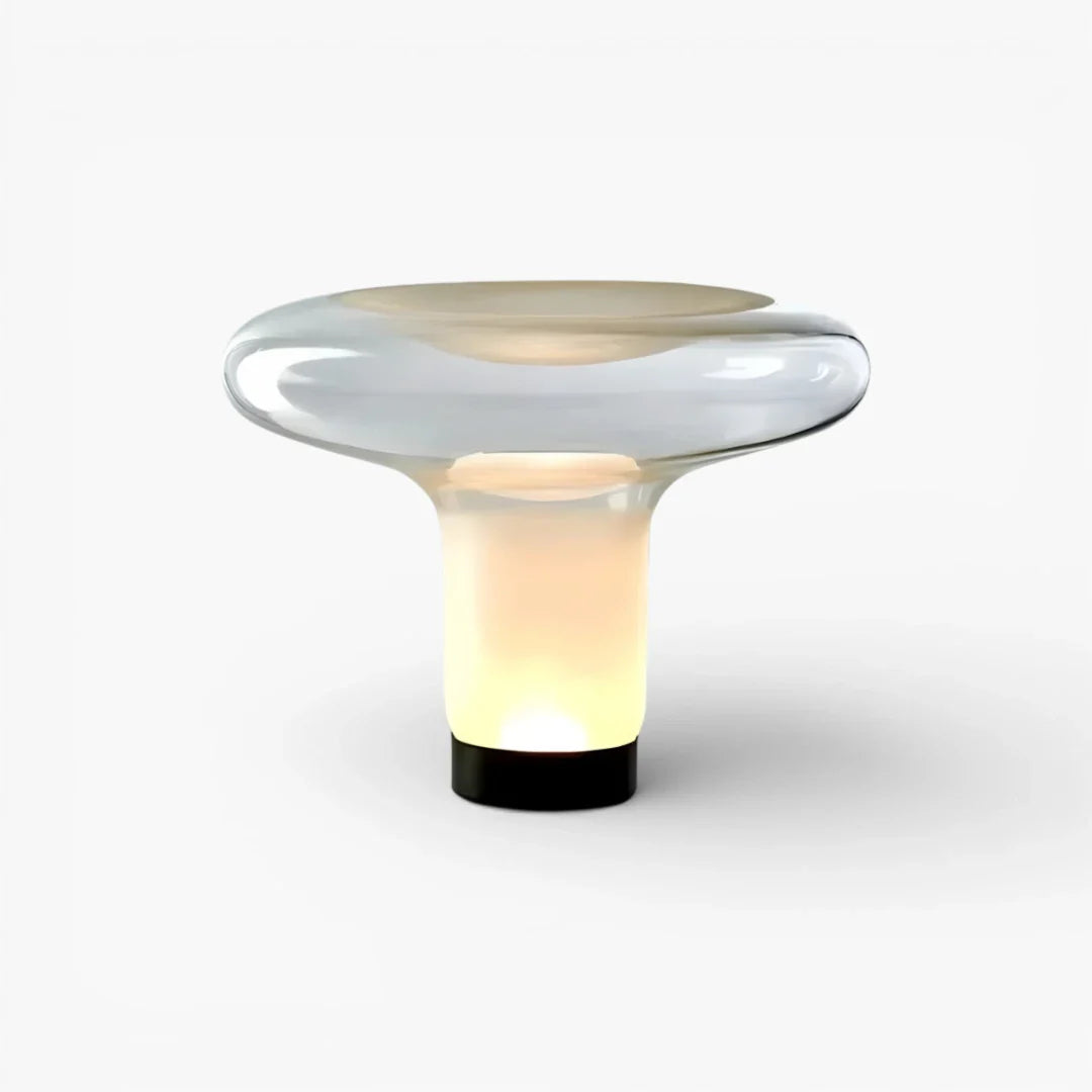 Lampe de Chevet Design en Verre