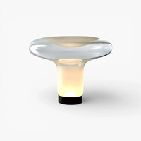 Lampe de Chevet Design en Verre