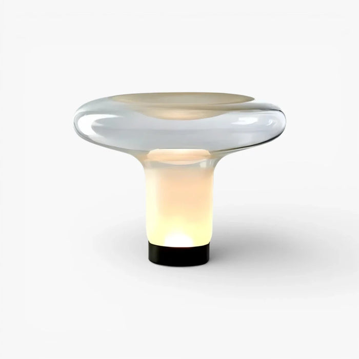 Lampe de Chevet Design en Verre
