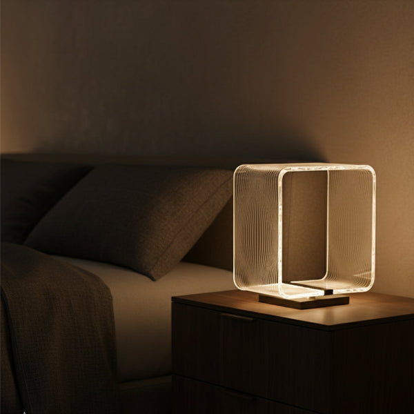 Lampe de Chevet LED Contemporaine