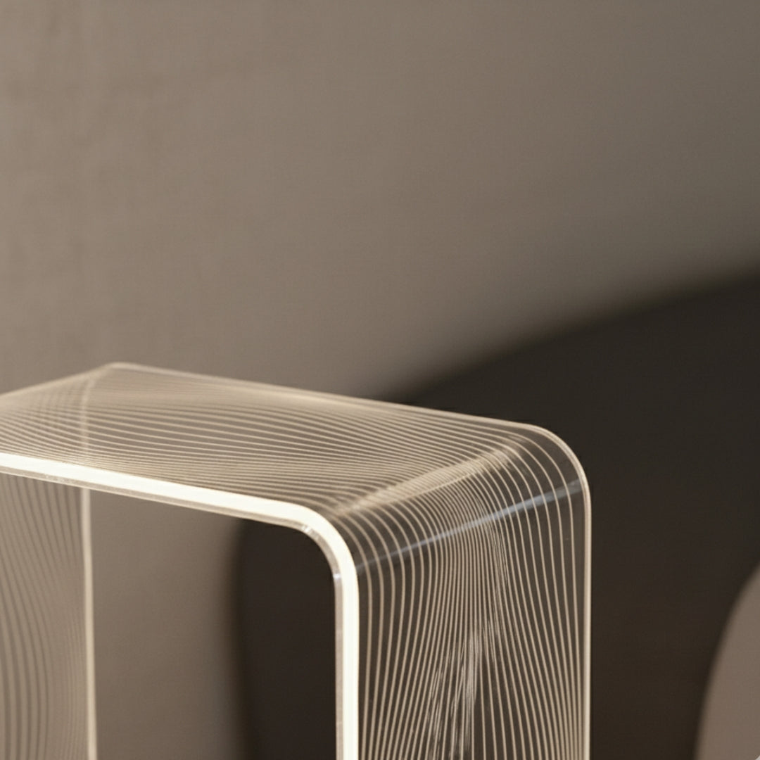 Lampe de Chevet LED Contemporaine