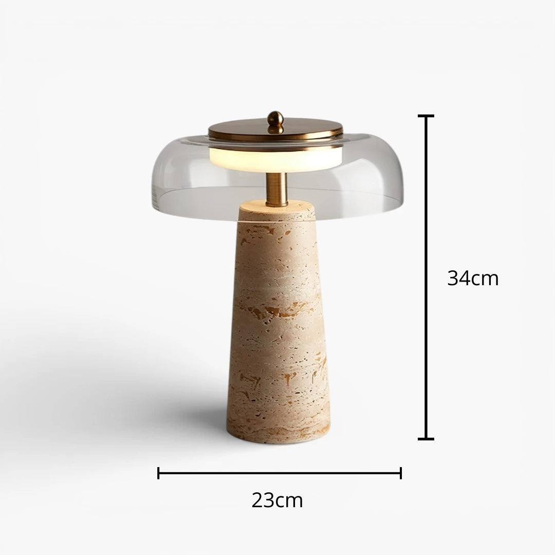 Lampe de Chevet Pierre Naturelle