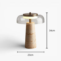Lampe de Chevet Pierre Naturelle