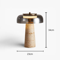 Lampe de Chevet Pierre Naturelle
