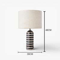 Lampe de Chevet Socle en Marbre