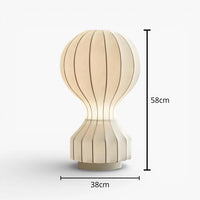 Lampe de Chevet Style Japonais