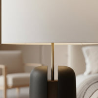 Lampe de Chevet Abat-Jour Blanc