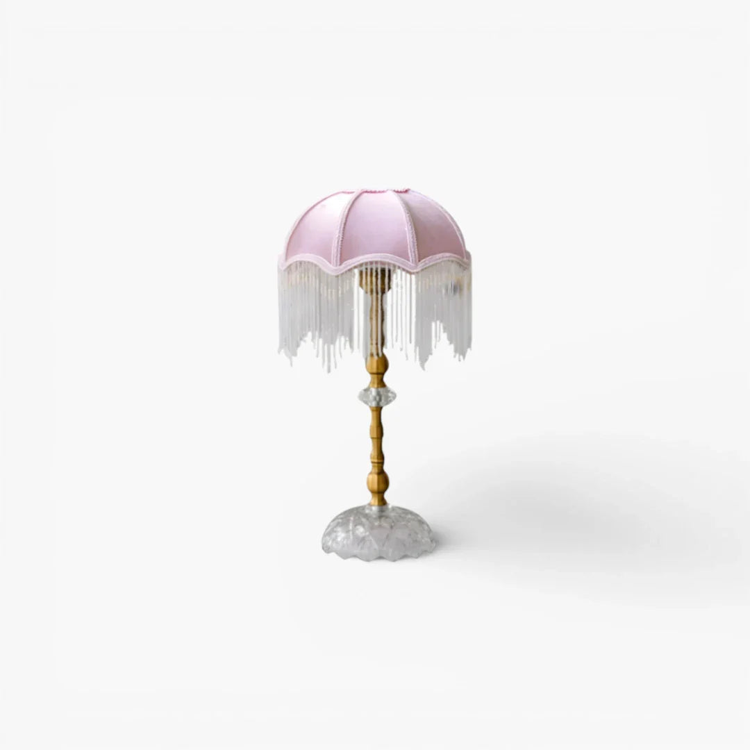 Lampe De Chevet Abat Jour Franges Maison Lampe De Chevet