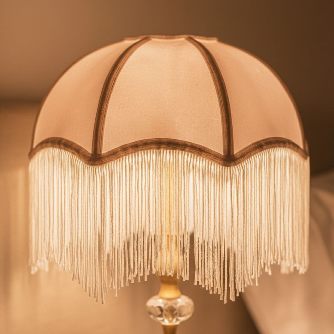 Lampe De Chevet Abat Jour Franges Maison Lampe De Chevet