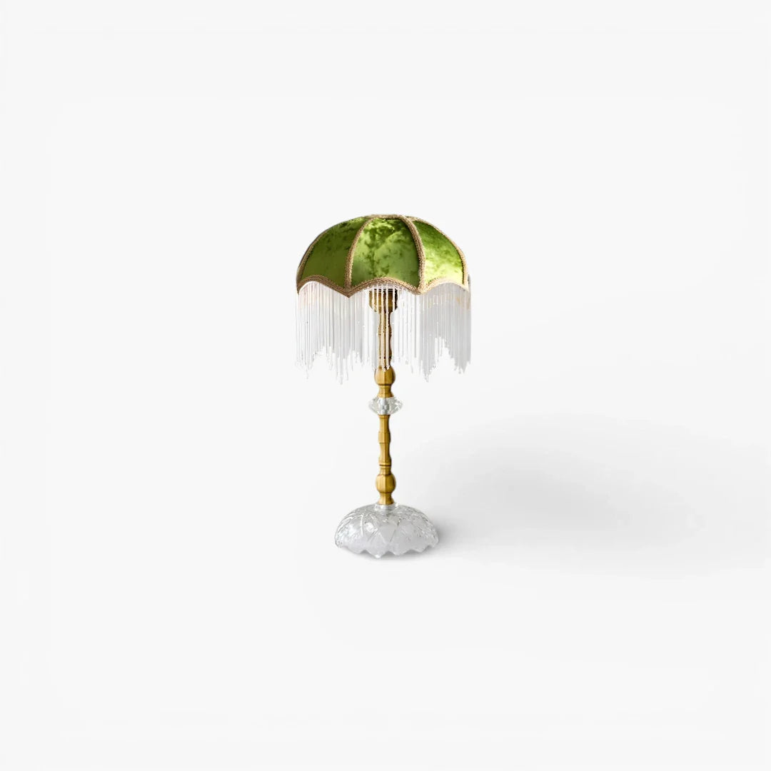 Lampe de Chevet Abat-Jour à Franges