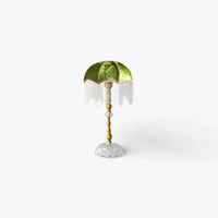 Lampe de Chevet Abat-Jour à Franges