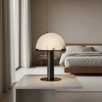 Lampe de Chevet Ancienne en Marbre