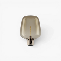 Lampe de Chevet Ancienne en Verre