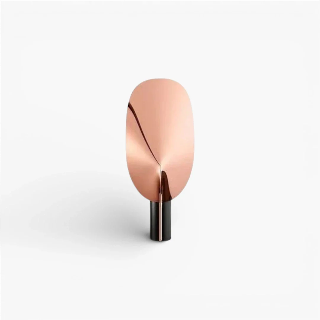 Lampe de Chevet Art Déco Métal