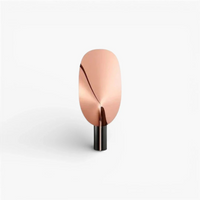 Lampe de Chevet Art Déco Métal