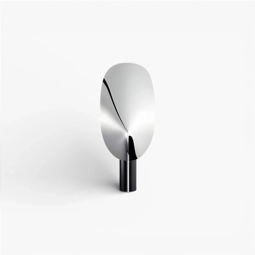 Lampe de Chevet Art Déco Métal