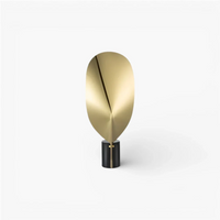 Lampe de Chevet Art Déco Métal