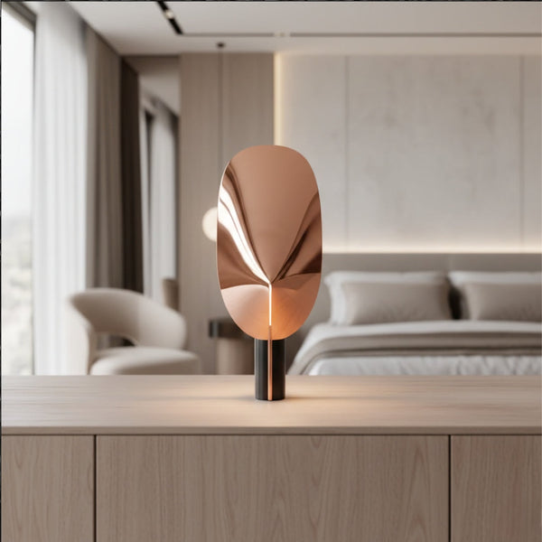 Lampe de Chevet Art Déco Métal